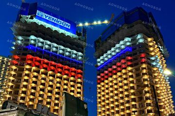 3-к квартира, 100 м², 21/28 эт.