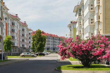 1-к квартира, 40 м², 1/4 эт.