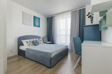 1-к квартира, 45 м², 4/4 эт.