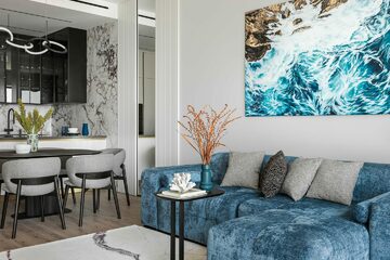 Апартаменты, 90 м², 9/21 эт.