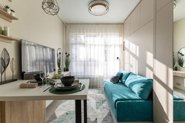 Студия, 22 м², 4/5 эт.