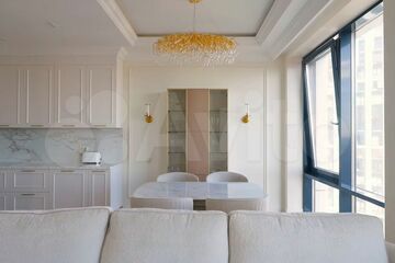 3-к квартира, 99,1 м², 6/17 эт.