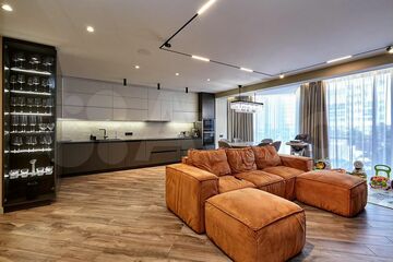 3-к квартира, 129 м², 2/25 эт.