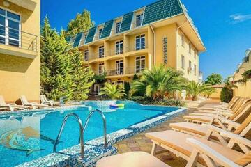 Гостиница, 420 м²