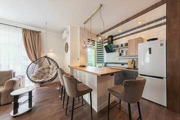 Апартаменты, 52 м², 2/5 эт.