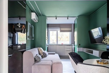 2-к квартира, 40 м², 1/2 эт.