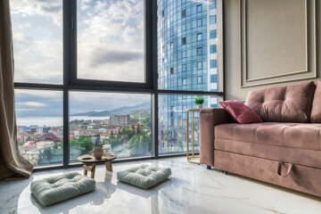 2-к квартира, 90 м², 21/22 эт.