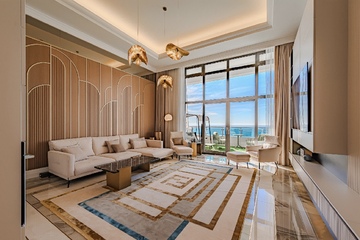 3-к квартира, 140 м², 21/22 эт.