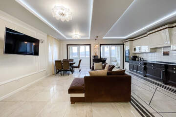 3-к квартира, 120 м², 17/18 эт.