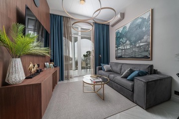 Апартаменты, 65 м², 3/4 эт.