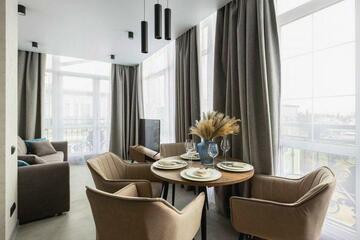 Апартаменты, 52,2 м², 1/5 эт.
