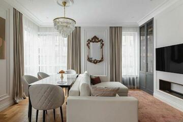 3-к квартира, 77,6 м², 4/6 эт.