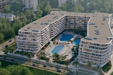 Апартаменты, 56,1 м², 5/8 эт.