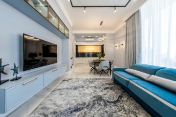 Апартаменты, 117,9 м², 4/4 эт.