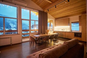 Апартаменты, 125,6 м², 2/3 эт.