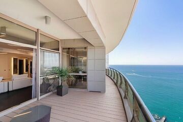 Апартаменты, 120 м², 20/21 эт.