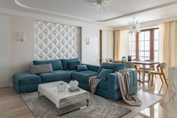 Апартаменты, 112,7 м², 5/8 эт.