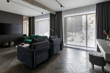 Апартаменты, 48 м², 1/6 эт.